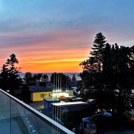 Green Apartment Promenada Gwiazd- Widok Na Morze. Miedzyzdroje Bagian luar foto