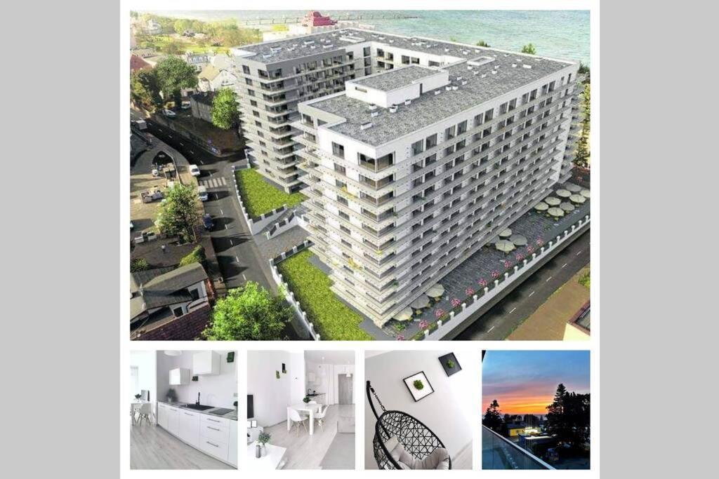 Green Apartment Promenada Gwiazd- Widok Na Morze. Miedzyzdroje Bagian luar foto