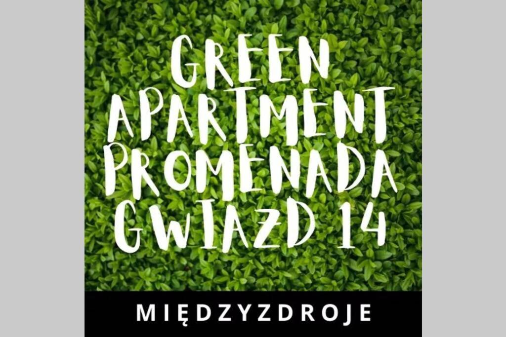 Green Apartment Promenada Gwiazd- Widok Na Morze. Miedzyzdroje Bagian luar foto
