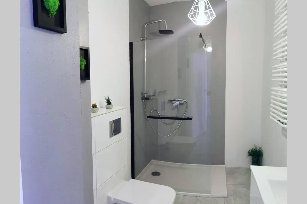 Green Apartment Promenada Gwiazd- Widok Na Morze. Miedzyzdroje Bagian luar foto