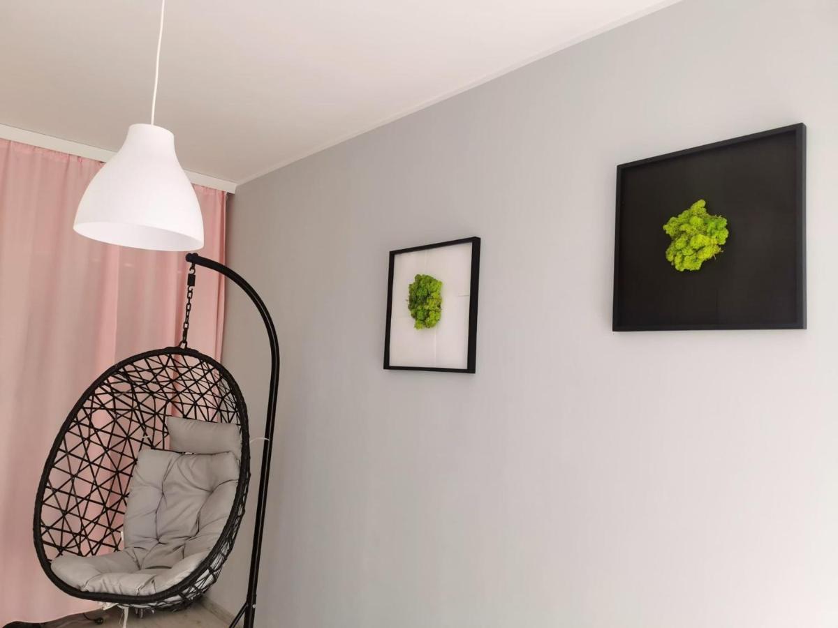 Green Apartment Promenada Gwiazd- Widok Na Morze. Miedzyzdroje Bagian luar foto