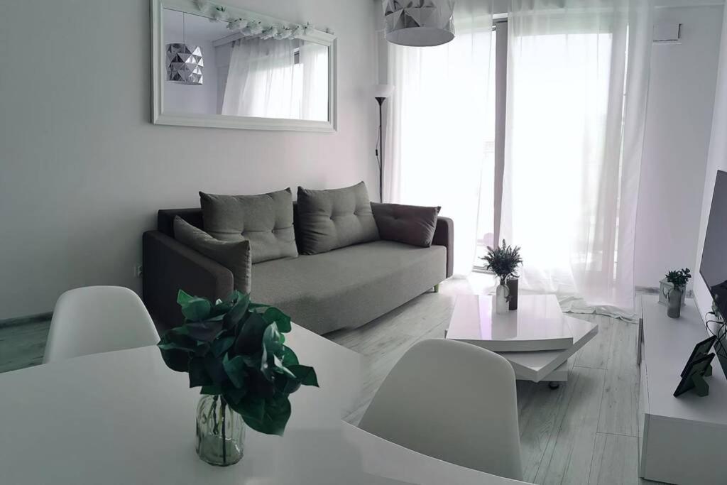 Green Apartment Promenada Gwiazd- Widok Na Morze. Miedzyzdroje Bagian luar foto
